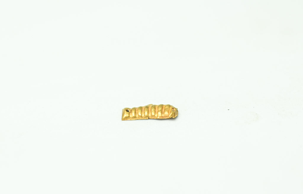 Złota dekoracja z Starożytnego Rzymu