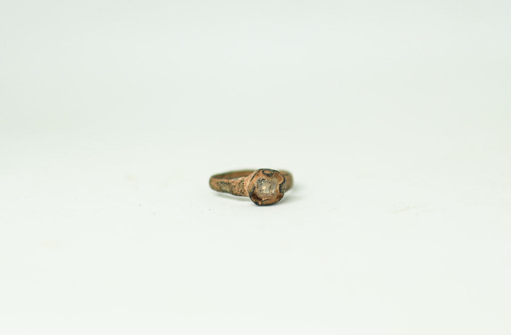 Dwa Średniowieczne pierścionki