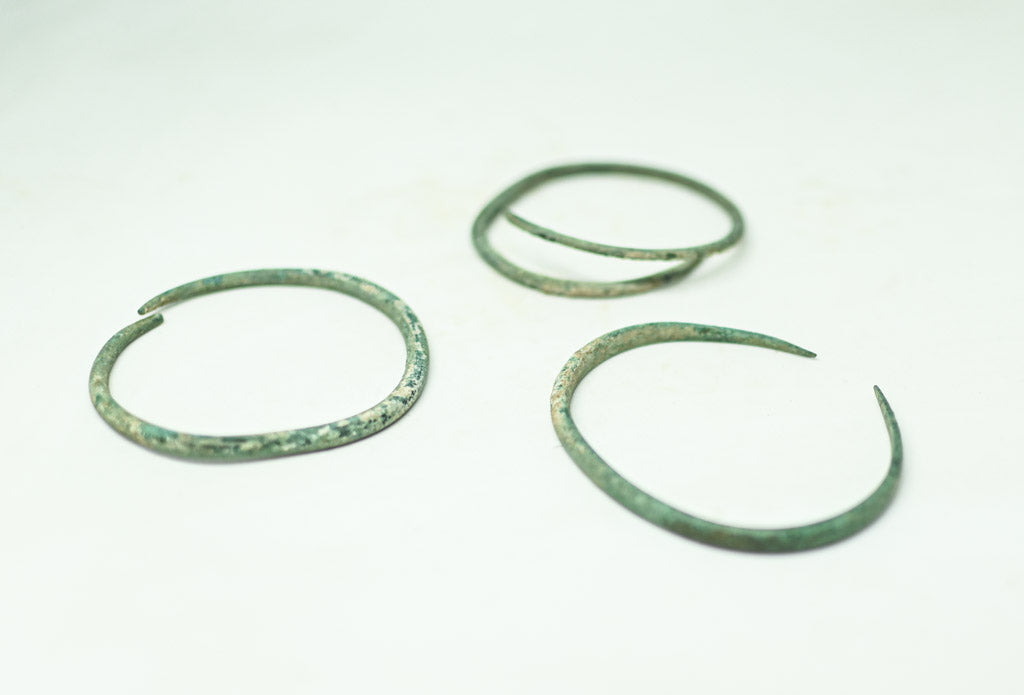 Epoka Brązu – Zestaw 3 Brązowych Bransoletek