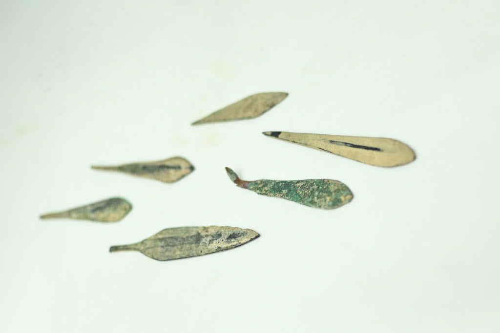 Groty strzał z epoki brązu