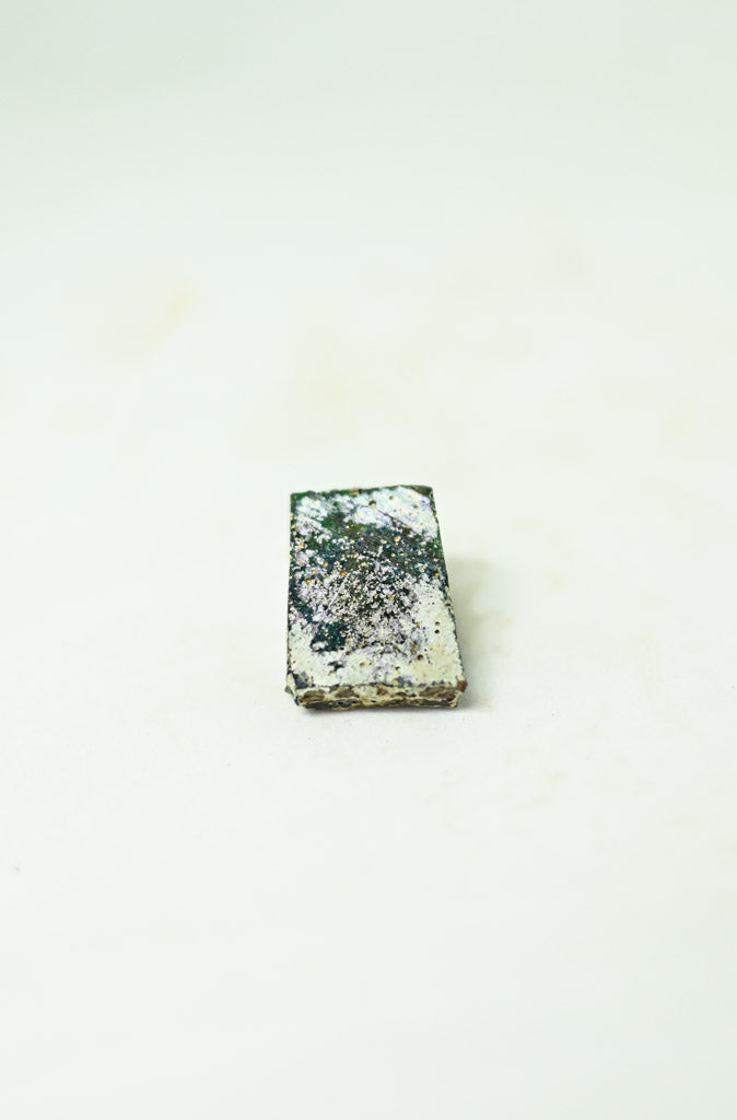 Płytka szklana z czasów starożytnego Rzymu