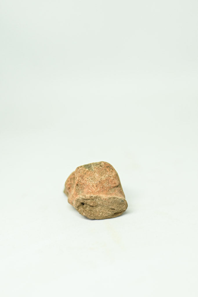 Głowa z terakoty z cywilizacji Taíno