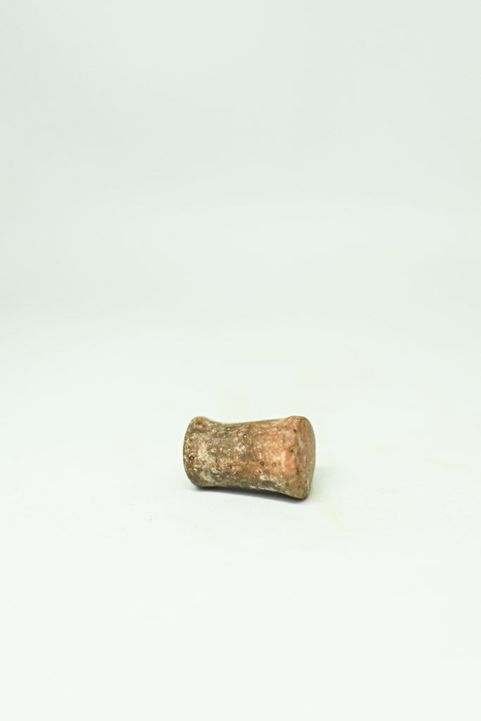 Element gry z terakoty z Karaibów