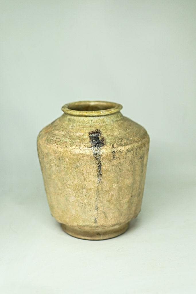 Szkliwiony słoik na leki