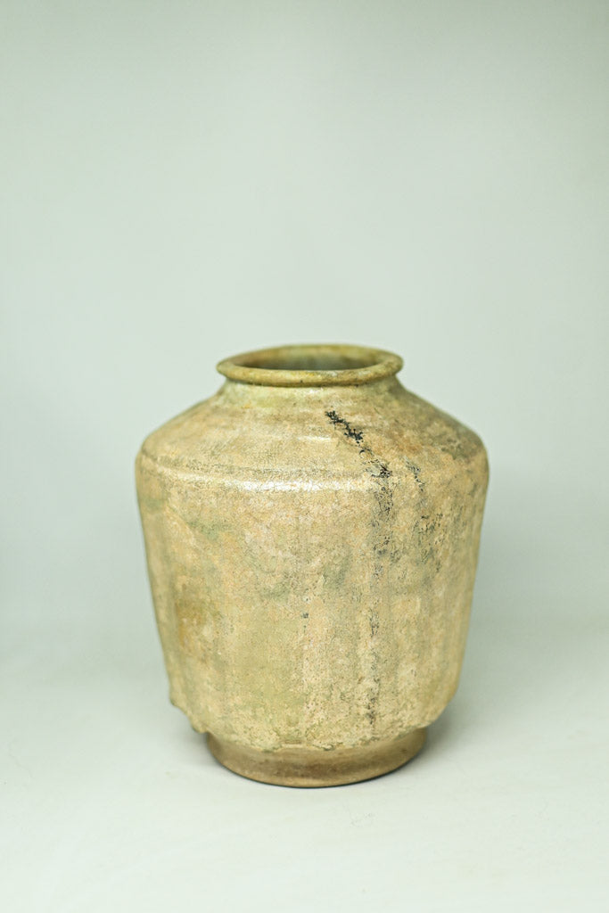 Szkliwiony słoik na leki