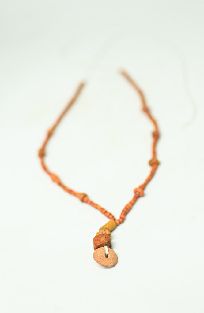 Naszyjnik z korali z Azji Zachodniej