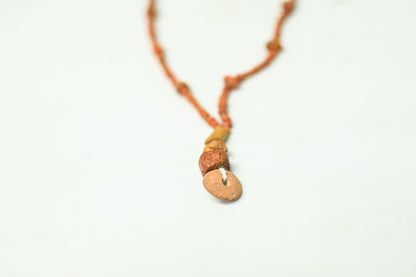 Naszyjnik z korali z Azji Zachodniej