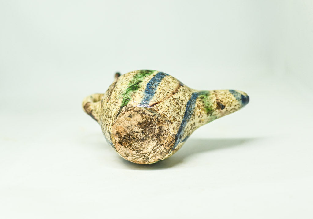 Lampy oliwne z ceramiki seldżuckiej