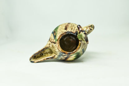 Lampy oliwne z ceramiki seldżuckiej