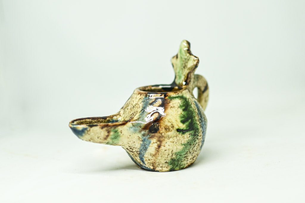 Lampy oliwne z ceramiki seldżuckiej