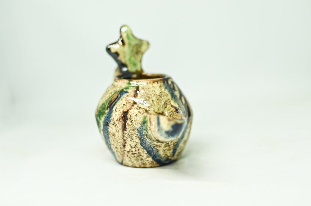 Lampy oliwne z ceramiki seldżuckiej