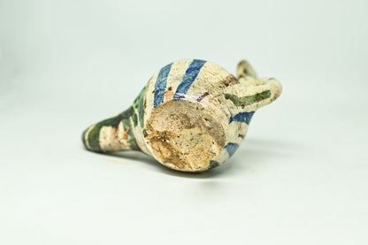 Lampy oliwne z ceramiki seldżuckiej