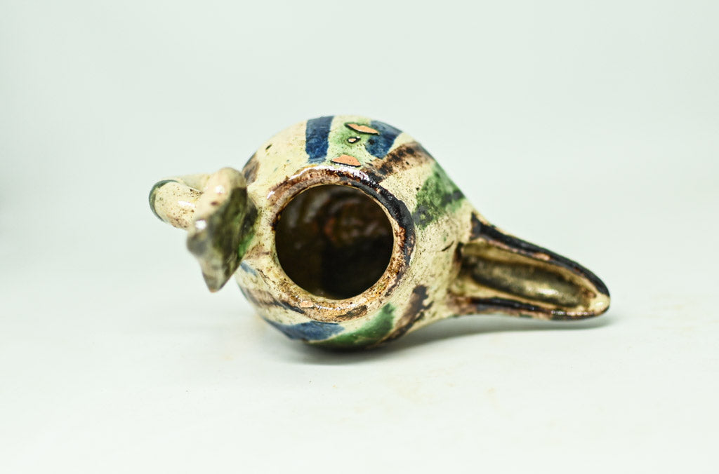 Lampy oliwne z ceramiki seldżuckiej