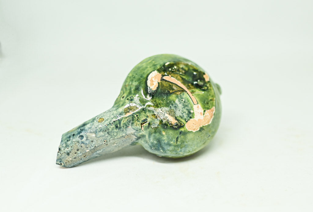 Lampy oliwne z ceramiki seldżuckiej