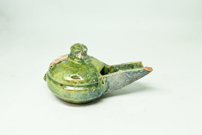 Lampy oliwne z ceramiki seldżuckiej