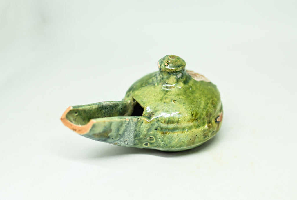 Lampy oliwne z ceramiki seldżuckiej