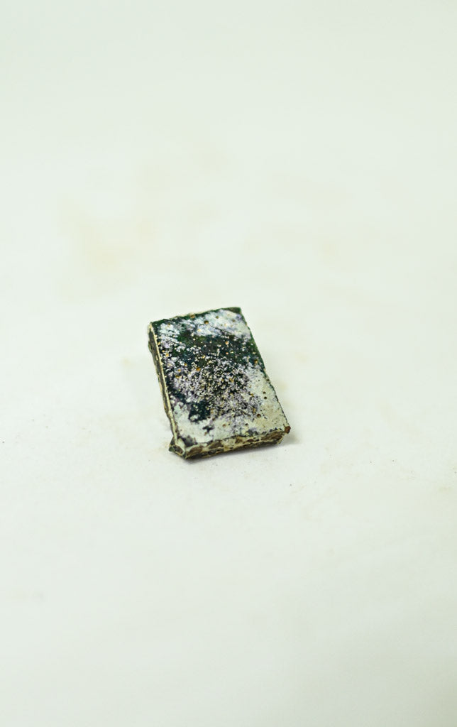 Płytka szklana z czasów starożytnego Rzymu