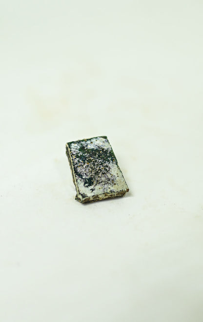 Płytka szklana z czasów starożytnego Rzymu