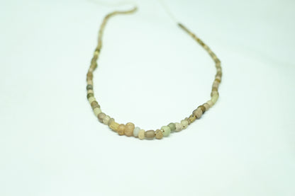 Szklany naszyjnik z Starożytnego Rzymu