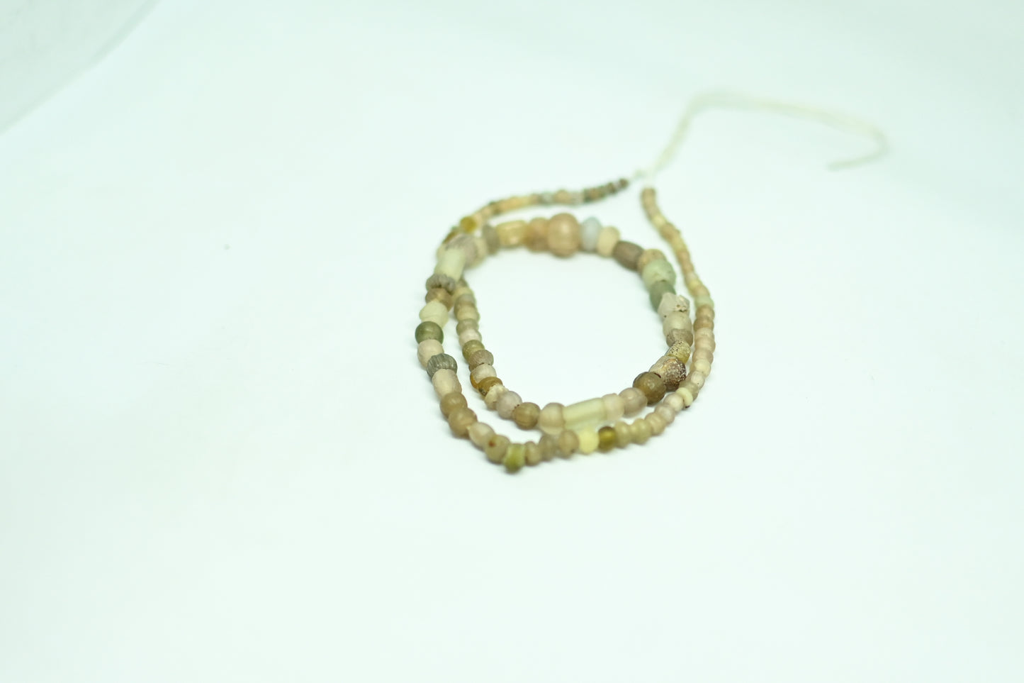 Szklany naszyjnik z Starożytnego Rzymu