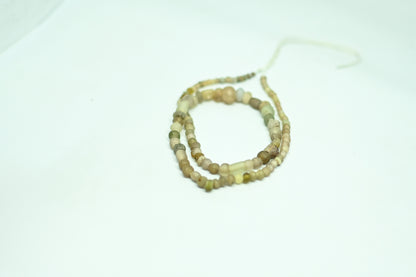 Szklany naszyjnik z Starożytnego Rzymu